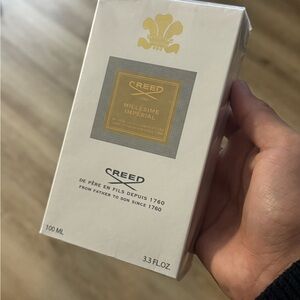Creed Millesime Imperial Fragrance in Gold and White